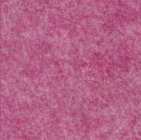 Cinnamon Patch Vilt Bevroren Roze [CP121]