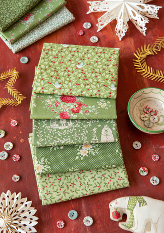 Tilda Merry Little Christmas | Mistletoe Pistachio [100633]