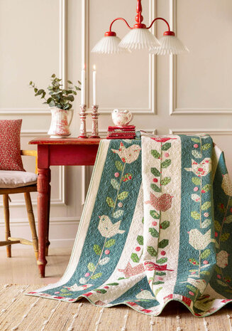 Tilda Merry Little Christmas | Mistletoe Pistachio [100633]