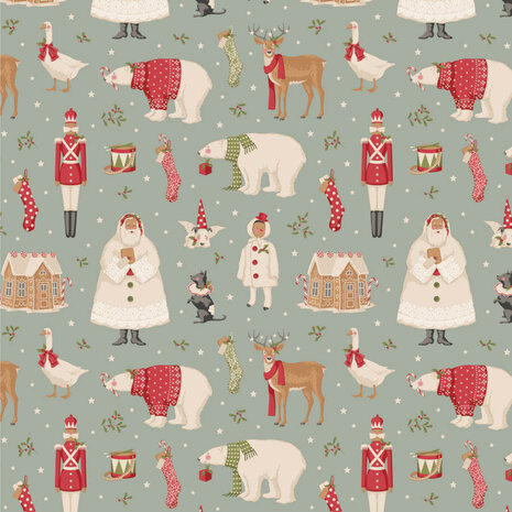 Tilda Merry Little Christmas | Winterfriends Duckegg [100630]