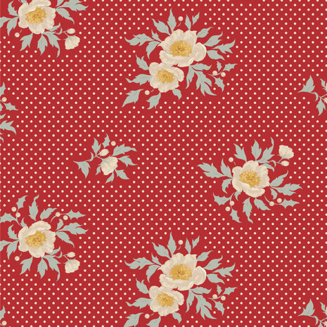 Tilda Merry Little Christmas | Joy Red [100624]