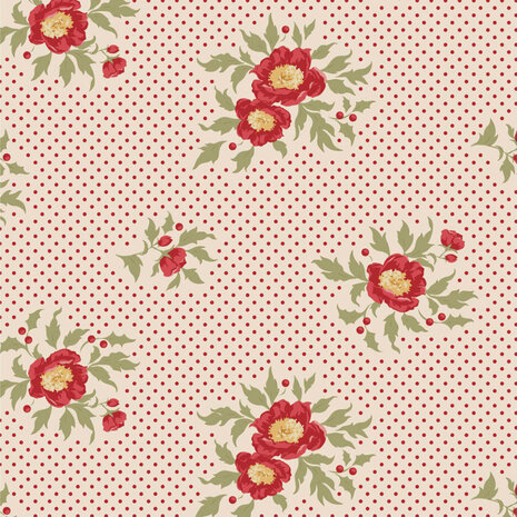 Tilda Merry Little Christmas | Joy Cream [100638]