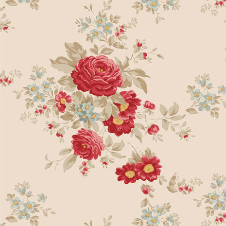 Tilda Merry Little Christmas | Carol Cream [100637]