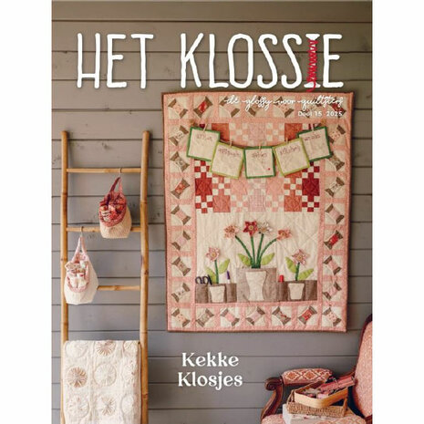 Het Klossie #15 | 2025 | Kekke Klosjes