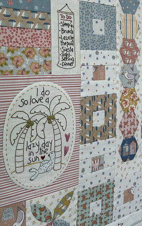 The Birdhouse 'Happy Travels Quilt'