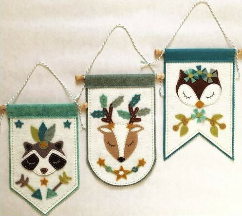 The Cinnamon Patch | DIY Pakket 'Sleepy Forest Animals' [CPK073]