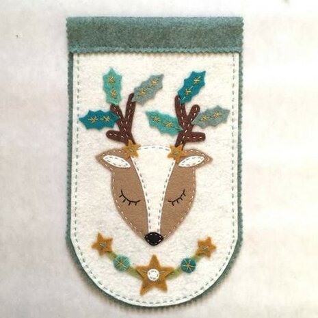 The Cinnamon Patch | DIY Pakket 'Sleepy Forest Animals' [CPK073]