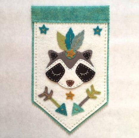 The Cinnamon Patch | DIY Pakket 'Sleepy Forest Animals' [CPK073]