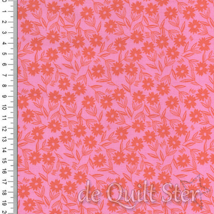 Petals & Stitches | Sunshine Blooms Pink [1567EO]