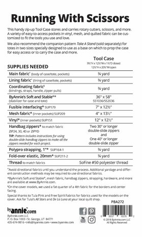 ByAnnie | Running With Scissors