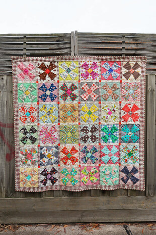 Jen Kingwell - Foundation Piecing Papers 'Lamingtons for Tea' 