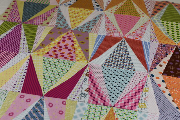 Jen Kingwell - Foundation Piecing Papers 'Adamant Quilt' 