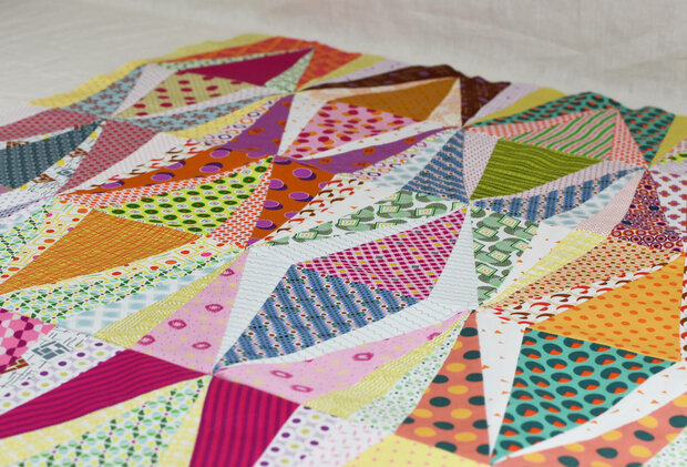 Jen Kingwell - Foundation Piecing Papers 'Adamant Quilt' 