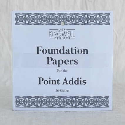 Jen Kingwell - Foundation Piecing Papers 'Point Addis' 
