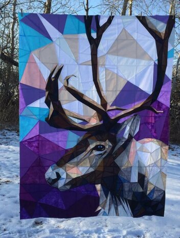 Legit Kits - Foundation Piecing Papers 'Caribou' 