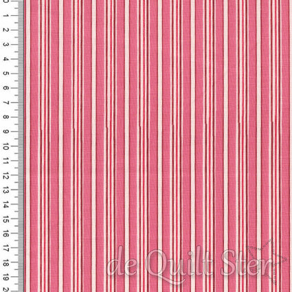 COUPON A Very Sweet Christmas | Rose Stripe [3066-11] 50x110cm**
