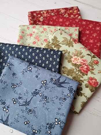 Ambiance | Little Flower Rose [44416-13]