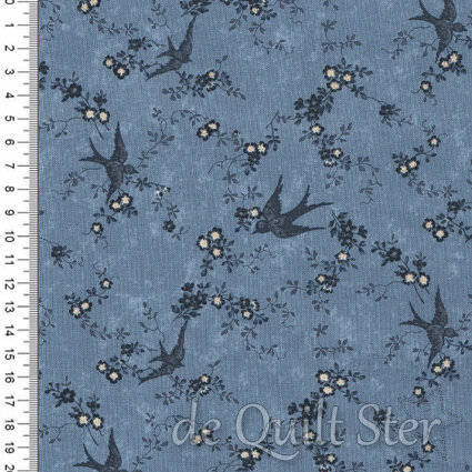 Bluebirds Nest | Happy Bluebird Light Blue [9800-34]