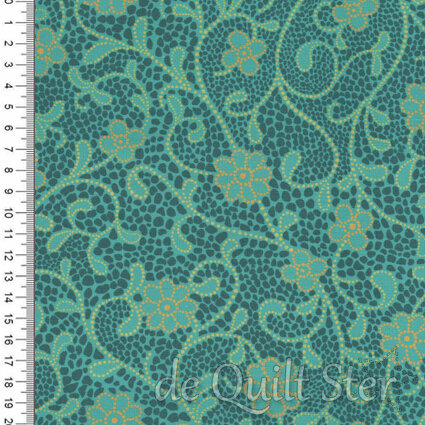 Parlor | Good Vibes Only Teal [11962-15]