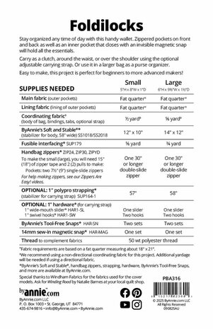 ByAnnie | Foldilocks [PBA316]