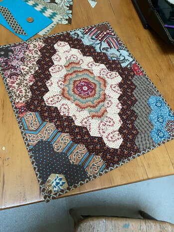 EEN DAG MET... | Jenny Bear & Doll Quilt Swap