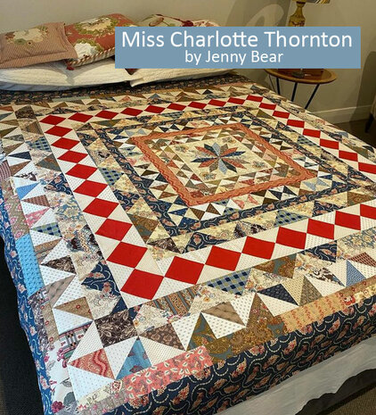 EEN DAG MET... | Jenny Bear & Doll Quilt Swap