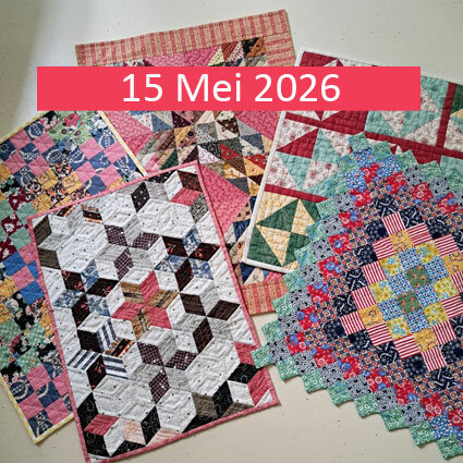 EEN DAG MET... | Jenny Bear & Doll Quilt Swap