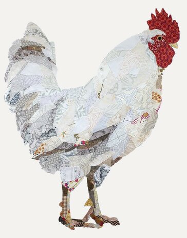 Workshop | Collage Quilten 'Hendrik de Haan'