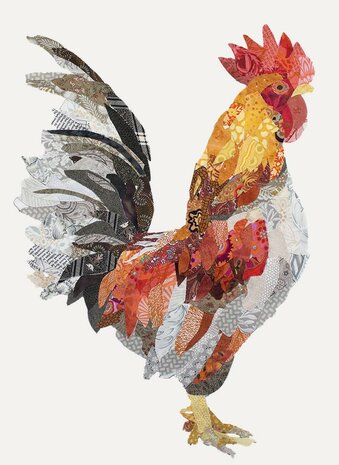 Workshop | Collage Quilten 'Hendrik de Haan'