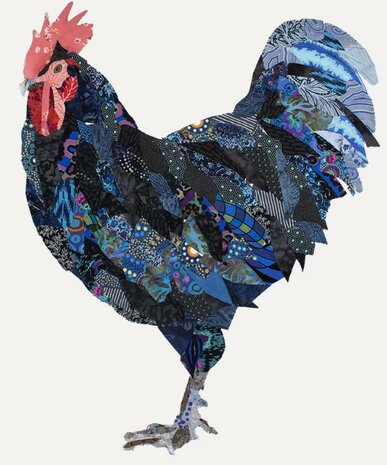 Workshop | Collage Quilten 'Hendrik de Haan'