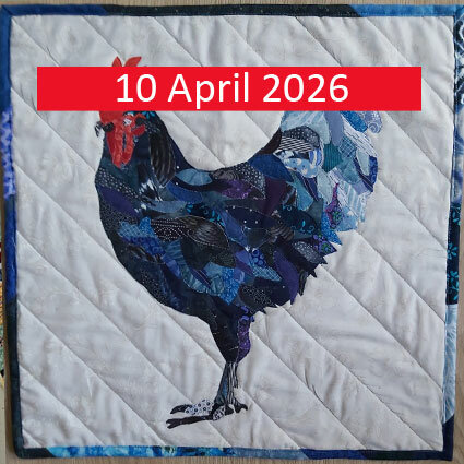 Workshop | Collage Quilten 'Hendrik de Haan'