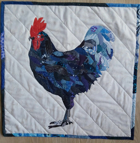 Workshop | Collage Quilten 'Hendrik de Haan'