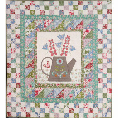 The Birdhouse | Patroon - The Watering Can Quilt [D350]