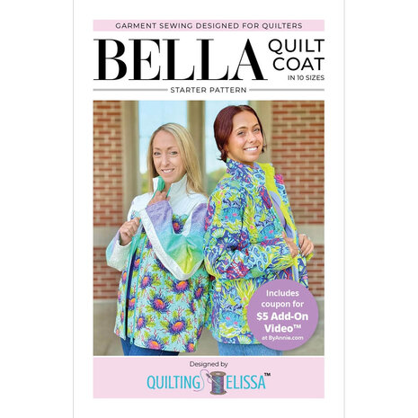 ByAnnie | Bella Quilt Coat [QE101]
