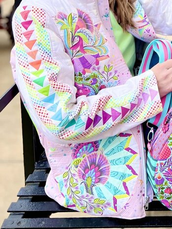 ByAnnie | Bella Quilt Coat FPP Expansion Pack - Accent Sleeves [QE103]