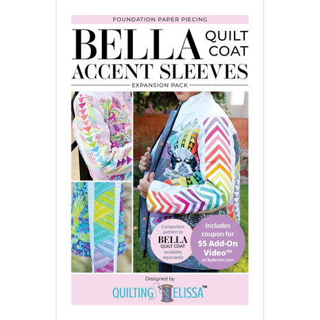ByAnnie | Bella Quilt Coat FPP Expansion Pack - Accent Sleeves [QE103]