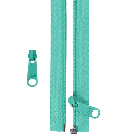 ByAnnie Rits | 50inch -  Turquoise [ZIP50-212] | Seperating Zipper