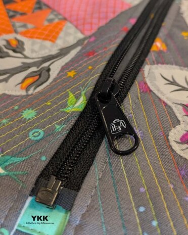 ByAnnie Rits | 50inch -  Parrot Blue [214] | Seperating Zipper
