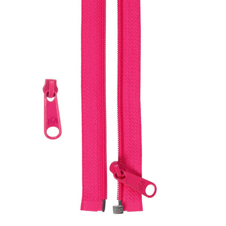 ByAnnie Rits | 50inch -  Lipstick [ZIP50-250] | Seperating Zipper