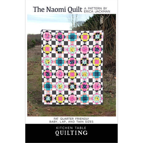 Erica Jackman | Patroon - The Naomi Quilt [KTQ142]