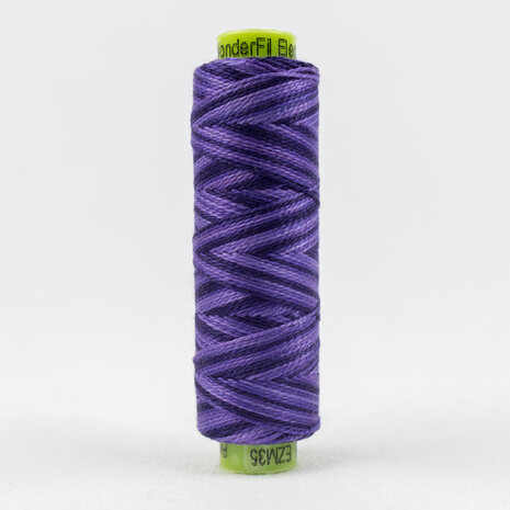 Eleganza 8wt | SSEZM8-35 Lavender Fields - by Sue Spargo