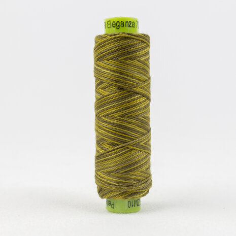 Eleganza 8wt | SSEZM8-10 Olive Pit - by Sue Spargo