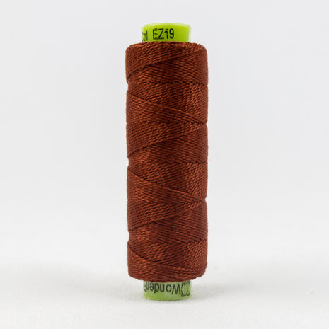 Eleganza 8wt | SSEZ8-19 Raked Leaves - by Sue Spargo