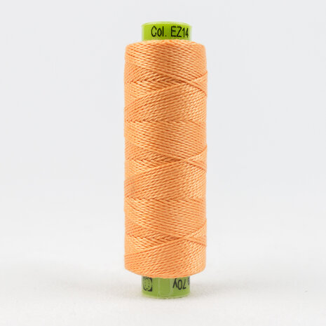 Eleganza 8wt | SSEZ8-14 Peach Puff - by Sue Spargo
