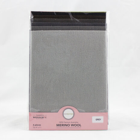 Sue Spargo Merino Wol Packs | 1/32 - Grey [SWP32]