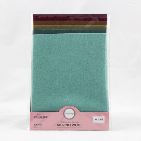 Sue Spargo Merino Wol Packs | 1/32 - Nature [SWP32]