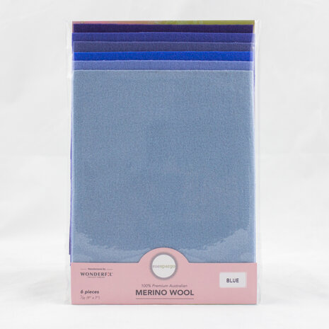 Sue Spargo Merino Wol Packs | 1/32 - Blue [SWP32]