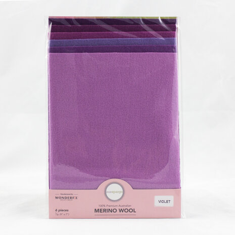 Sue Spargo Merino Wol Packs | 1/32 - Violet [SWP32]