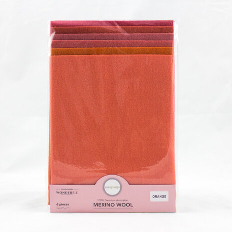 Sue Spargo Merino Wol Packs | 1/32 - Orange [SWP32]
