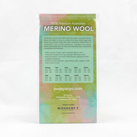 Sue Spargo Merino Wol Packs | 1/64 - Green [SWP64]